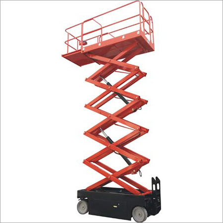 Self Propelled Scissor Work Platform