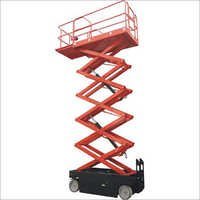 Self Propelled Scissor Work Platform
