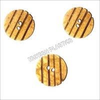 Coconut Shell Fancy Buttons