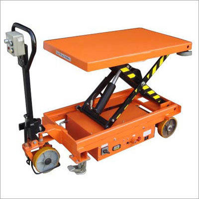 Durable Self Propelled Lift Table