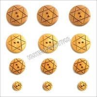 All Size Wooden Fancy Buttons