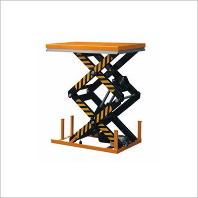 Durable Hd-Series Double Scissor Lift Table