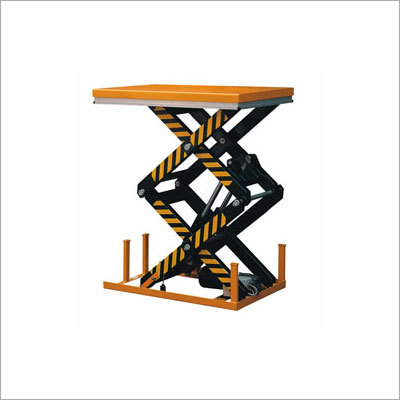 Hd-Series Double Scissor Lift Table