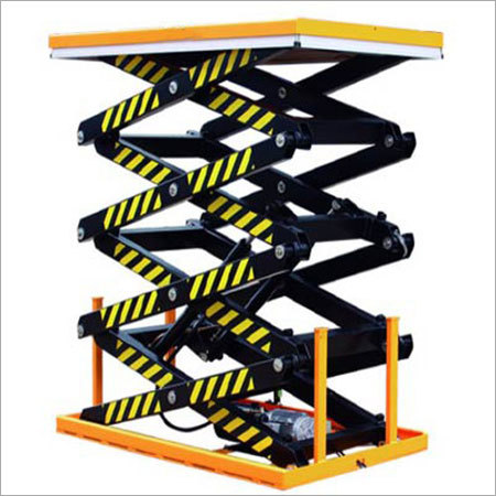 Four Scissior Lift Table