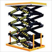 Four Scissior Lift Table