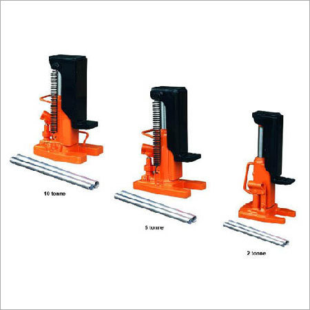 Industrial Toe Jack By NEW NATIONAL HYDRAULICS