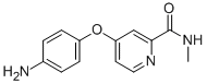 4-(4-aminophenoxy)-n-methylpicolinamide