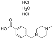 4-[(4-methylpiperazin-1-yl)methyl]benzoic acid dihydrochloride