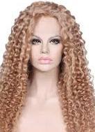 Indian Remy Blond Wigs Hair