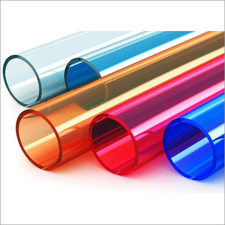 Color Plastic Tubes