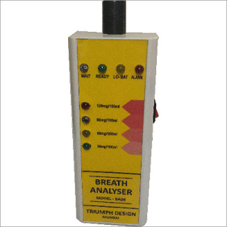 Industrial Alcohol Breath Analyser