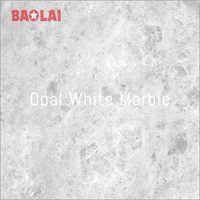 Opal White Marble - 150cm X 270cm, Smooth Polished Finish, Exceptionally White Surface, Acid-resistant, Non-slip, Wear-resistant