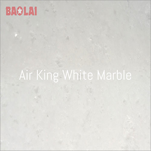 Air King White Marble Density: 2.71 Gram Per Cubic Meter (G/M3)