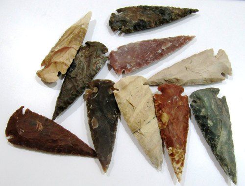 Jasper Arrowheads connector