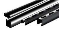 Channel Support System - Stainless Steel, 41x41 & 41x21 Sizes | Heat & Compression Resistant, Lightweight, Smooth Edges