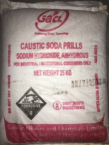 Caustic Soda Prill - Grade: Food Grade