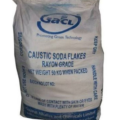 Caustic Soda Flakes Grade: Food