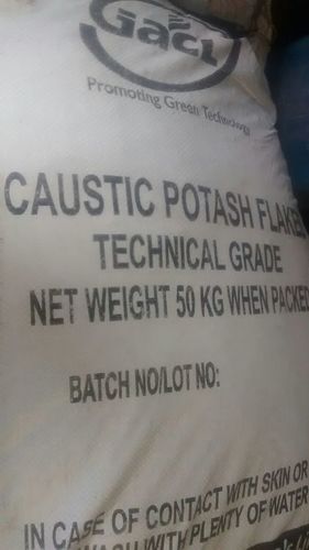 Caustic Potash Flakes GACL