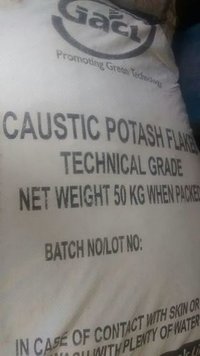 Caustic Potash Flakes Gacl Grade: Food
