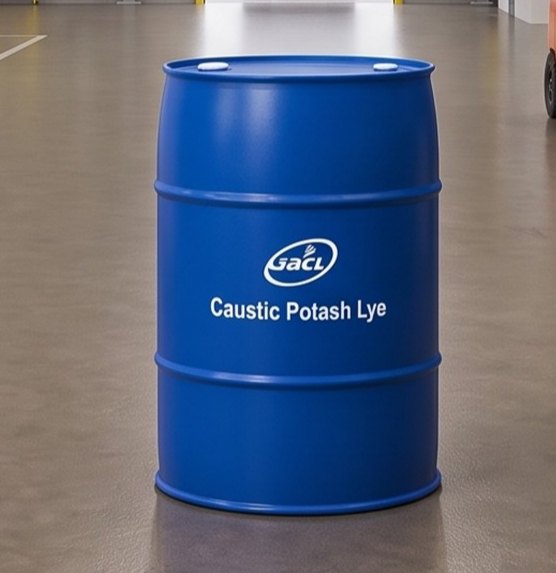 Caustic Potash Lye Gacl - Grade: Food