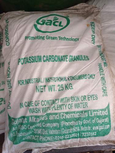 Potassium Carbonate Grade: Food