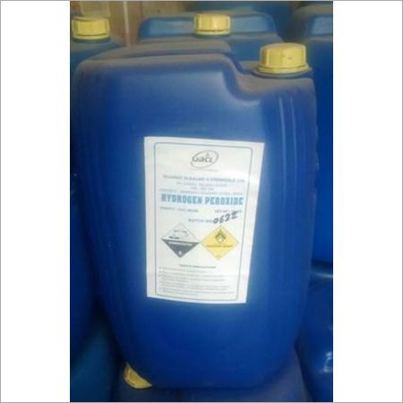 Hydrogen Peroxide - Grade: Chemical Grade