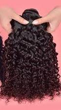 Brazilian Virgin Remy Water Curly Hair