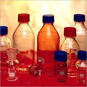 Laboratory Bottles - Plastic, 70mm Width x 181-500mm Height | Red and White, Lightweight 1.5kg Design