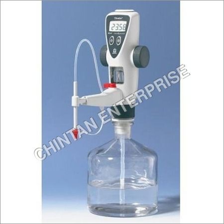 Glass & Plastic Bottle Top Burette