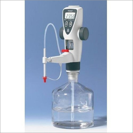 Bottle Top Burette - Glass & Plastic, 1.5 Kilograms | High Precision, Quality Tested, Pocket Friendly