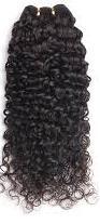 Remy Deep Curly Hair - 660.4 Millimeter Length, Natural Indian Human Hair , Machine Weft Material, Designed for Versatile Women's Hairstyles