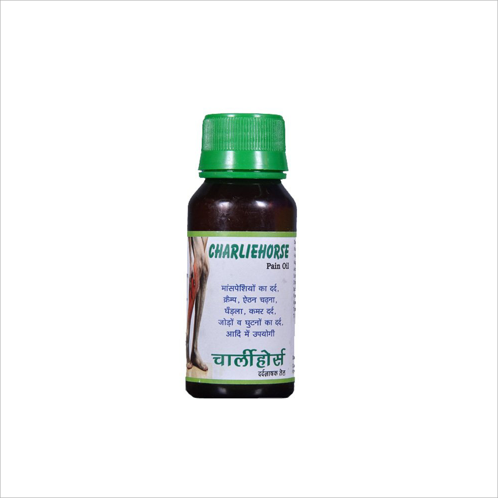Charliehorse Pain Oil