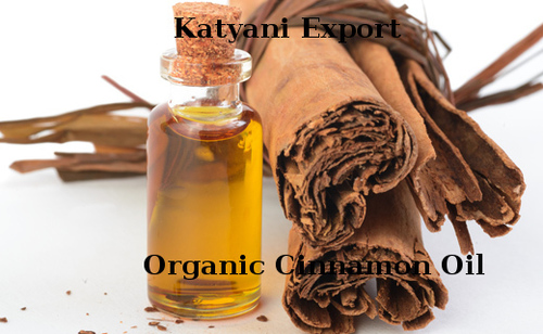 Organic Cinnamon Oil