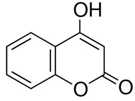 4-Hydroxycoumarin Cas No: 1076-38-6