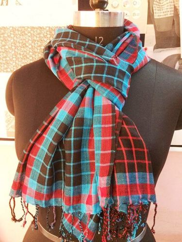 Hand Made Men'S Scarf