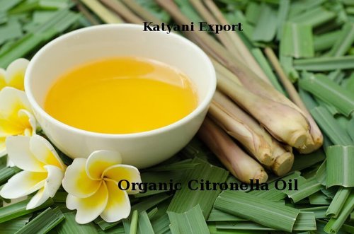 Organic Citronella Oil