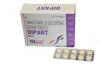Paracetamol 500 Mg + Diclofenac Sodium 50 Mg Tablets Age Group: Adult