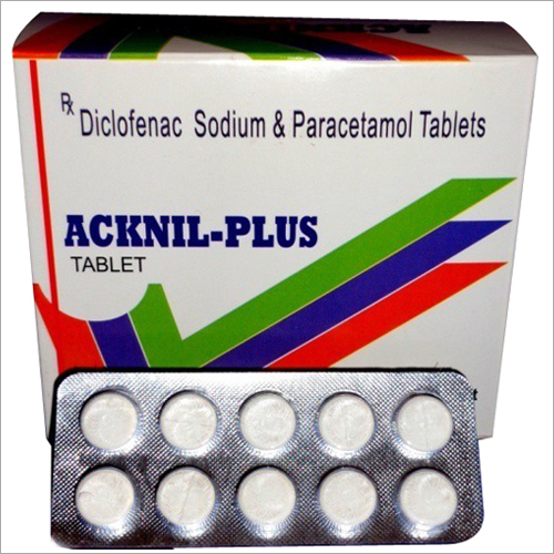 Diclofenac Sodium &  Paracetamol Tablets