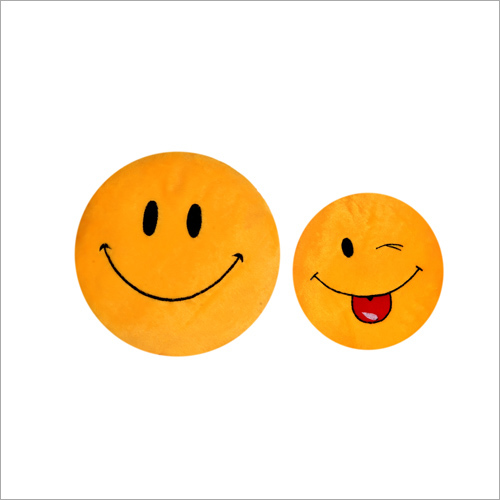 Smiley Stuffed Cushion
