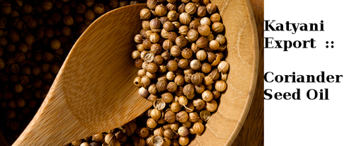 Organic Coriander Seed Oil