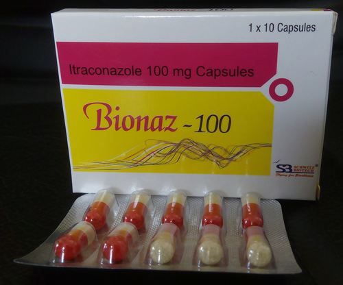 Itraconazole Capsules