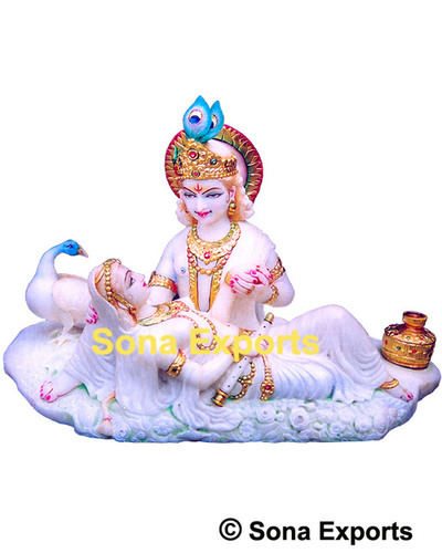 Marble Radha Krishna Idols