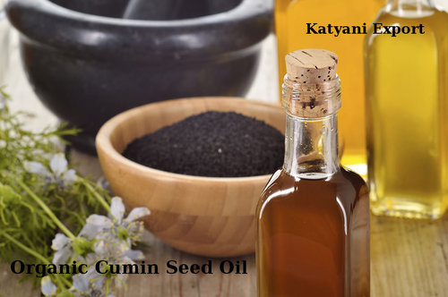 Organic Cumin Seed Oil