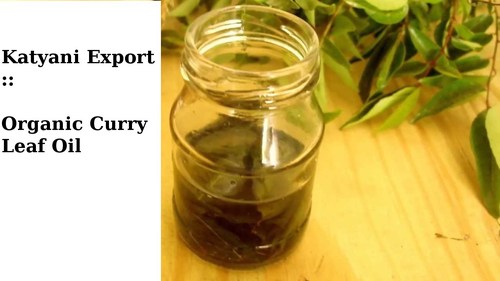 Organic Curry Leaf Oil Raw Material: Leaves