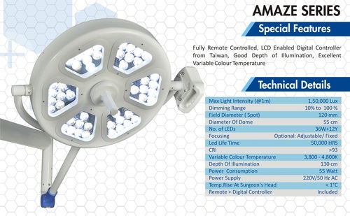 LED OT Surgical Light