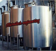 Batch Mixing Tanks