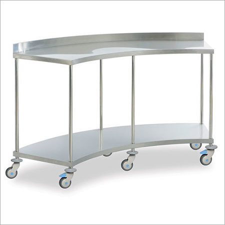 Ss Table With Trolley