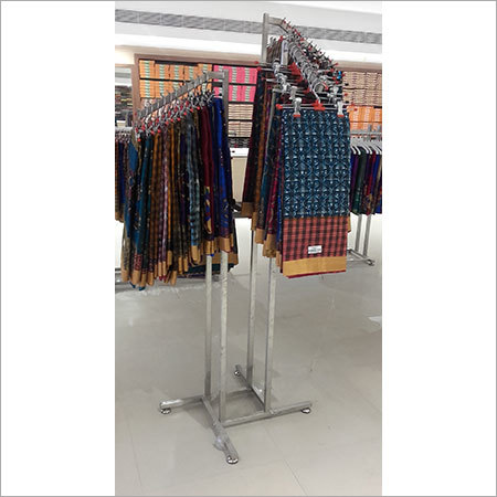 Stainless Garment Display Stand
