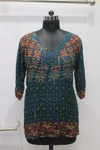 Multicolor Traditional Kurti