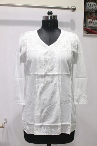 White Ladies Kurti